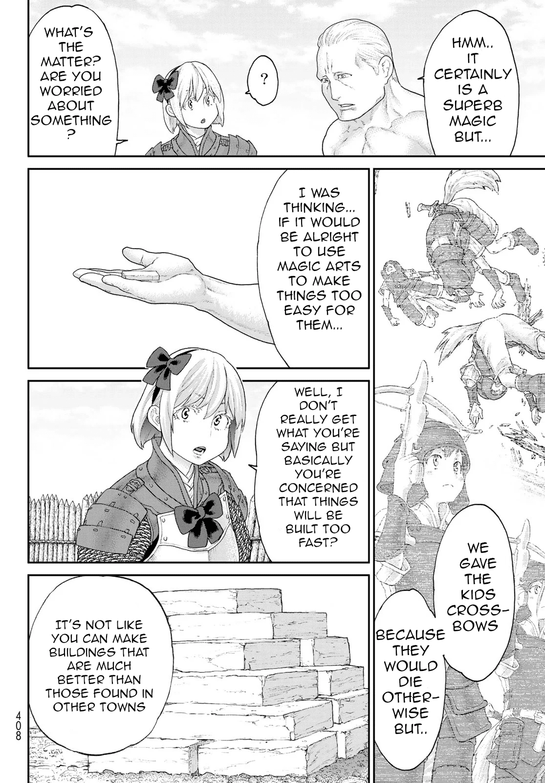 The Ride-On King Chapter 14 page 8 - Chapter 14: The President and the Approaching Chaos