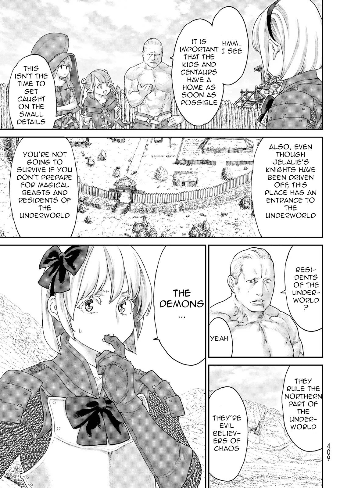 The Ride-On King Chapter 14 page 9 - Chapter 14: The President and the Approaching Chaos
