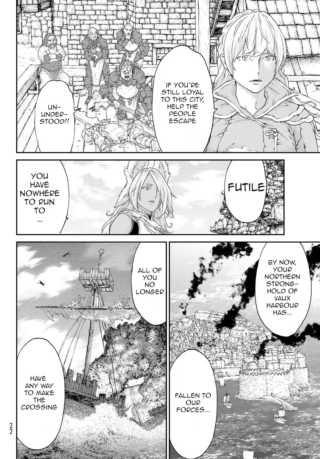The Ride-On King Chapter 15 page 10 - Chapter 15: The President and the Earth Dragon's Rider