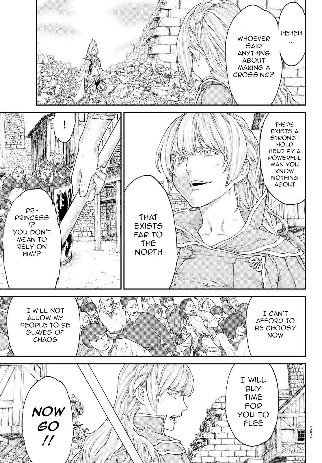 The Ride-On King Chapter 15 page 11 - Chapter 15: The President and the Earth Dragon's Rider