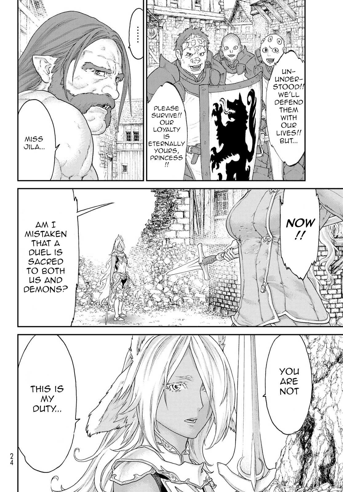 The Ride-On King Chapter 15 page 12 - Chapter 15: The President and the Earth Dragon's Rider