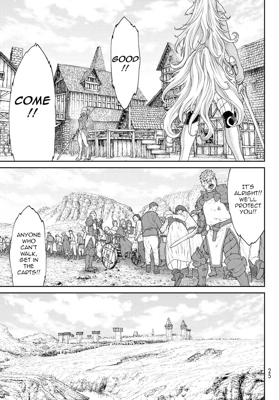The Ride-On King Chapter 15 page 13 - Chapter 15: The President and the Earth Dragon's Rider