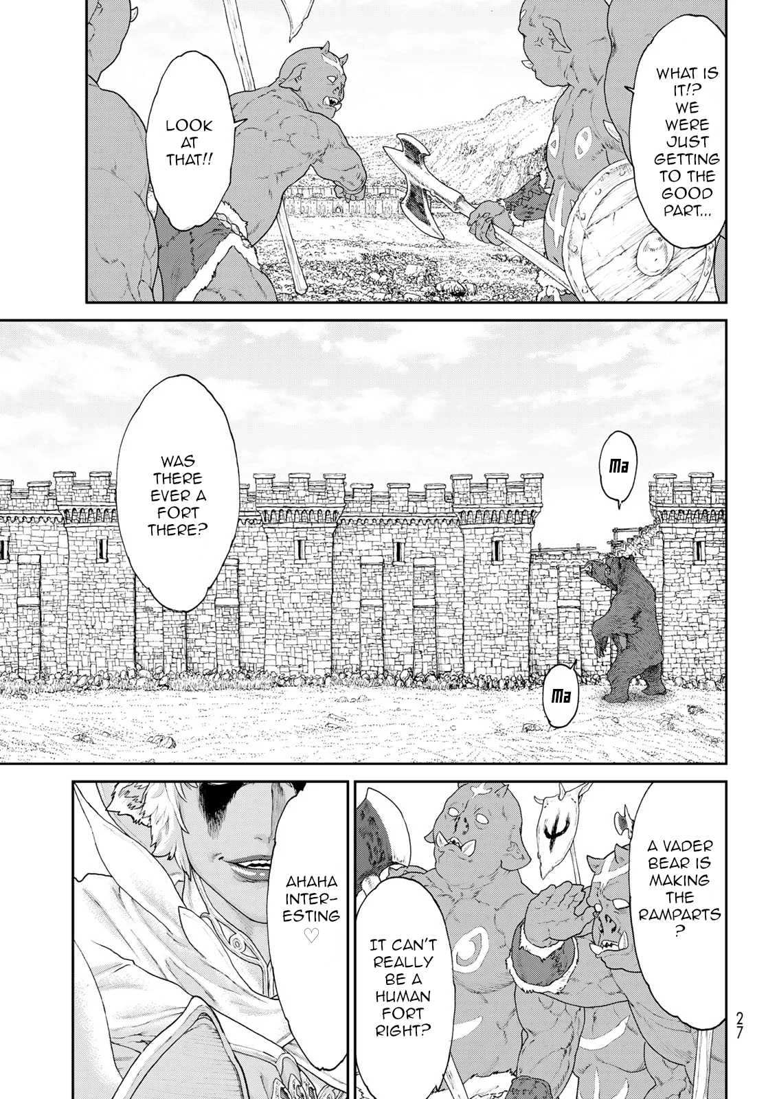 The Ride-On King Chapter 15 page 15 - Chapter 15: The President and the Earth Dragon's Rider