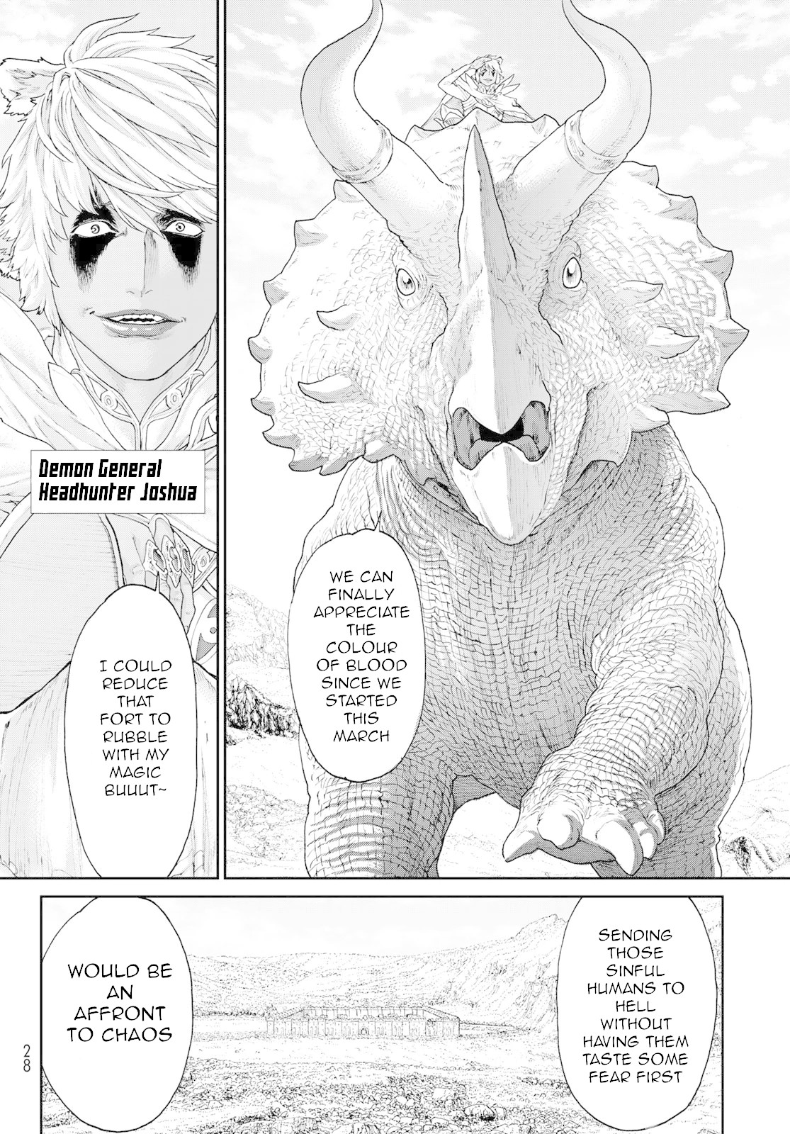 The Ride-On King Chapter 15 page 16 - Chapter 15: The President and the Earth Dragon's Rider