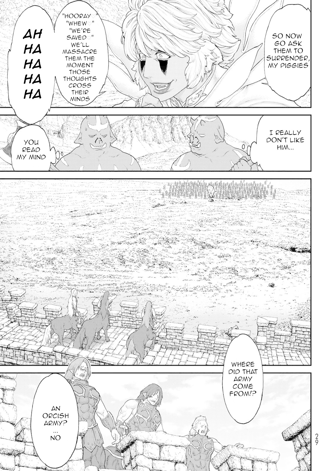 The Ride-On King Chapter 15 page 17 - Chapter 15: The President and the Earth Dragon's Rider