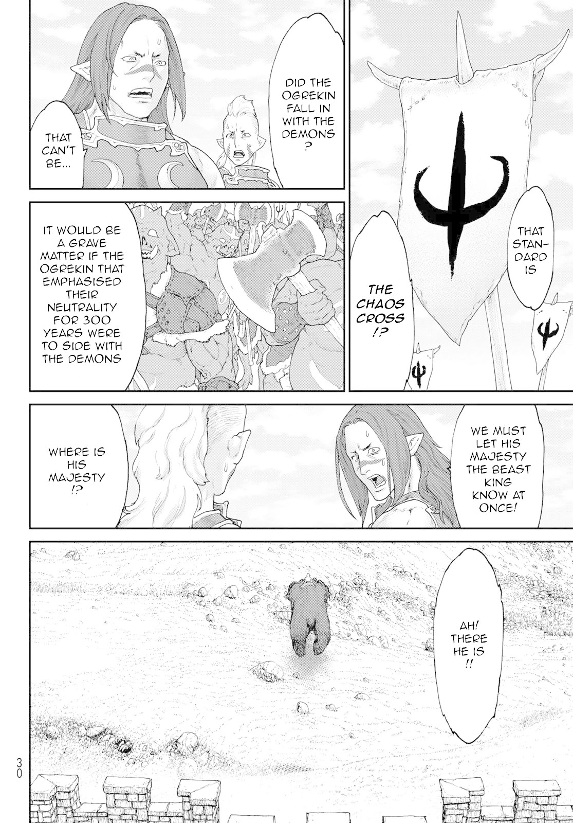The Ride-On King Chapter 15 page 18 - Chapter 15: The President and the Earth Dragon's Rider