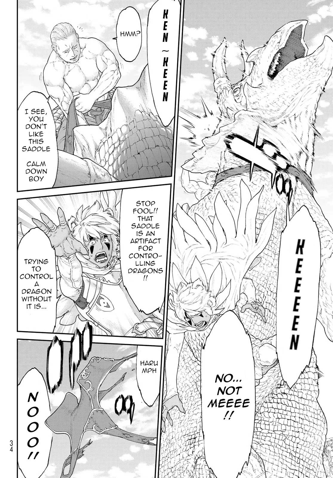 The Ride-On King Chapter 15 page 22 - Chapter 15: The President and the Earth Dragon's Rider