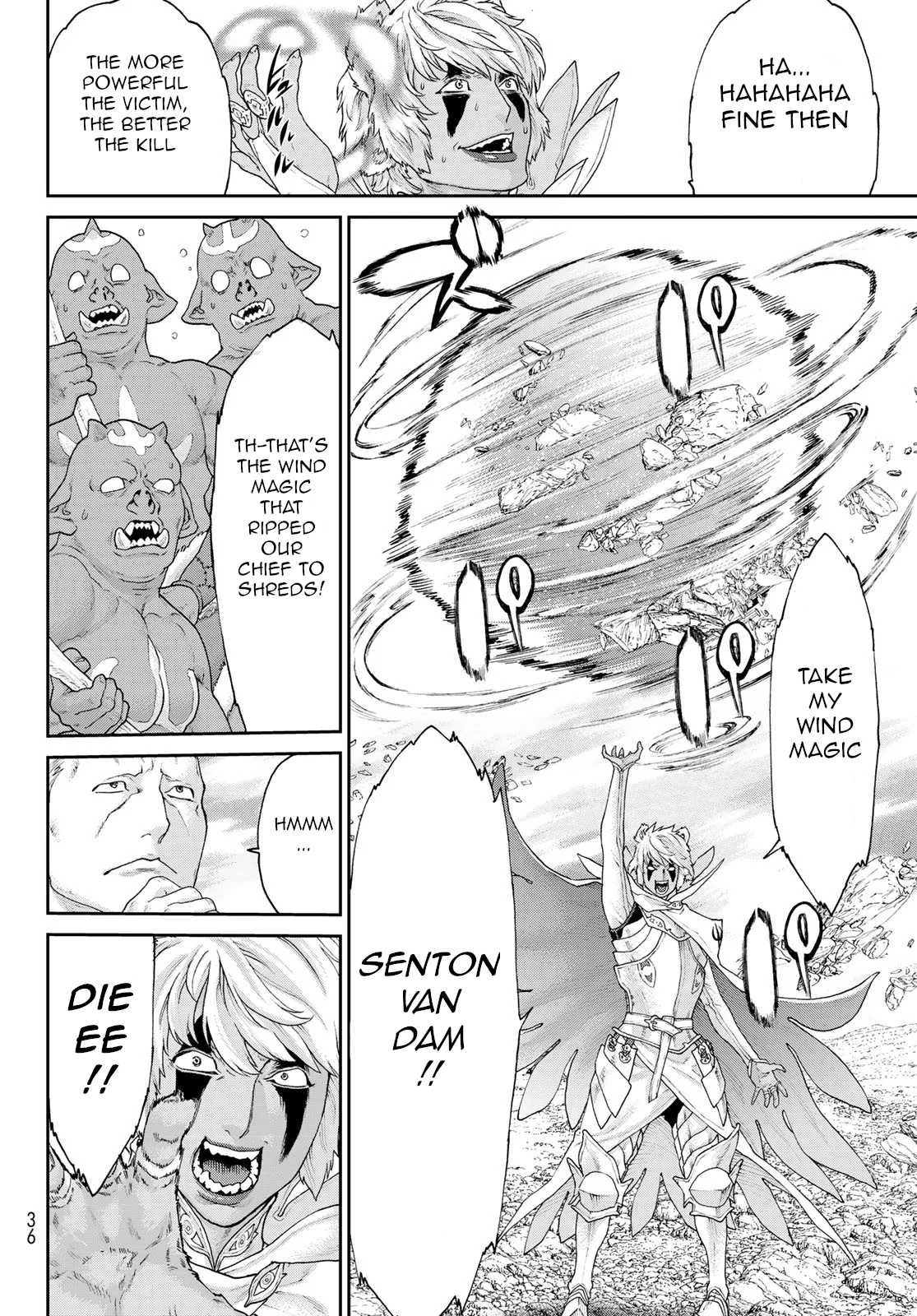 The Ride-On King Chapter 15 page 24 - Chapter 15: The President and the Earth Dragon's Rider
