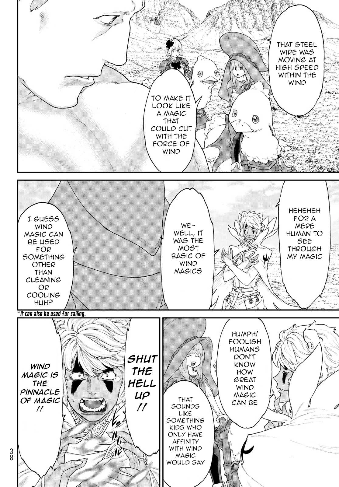 The Ride-On King Chapter 15 page 26 - Chapter 15: The President and the Earth Dragon's Rider