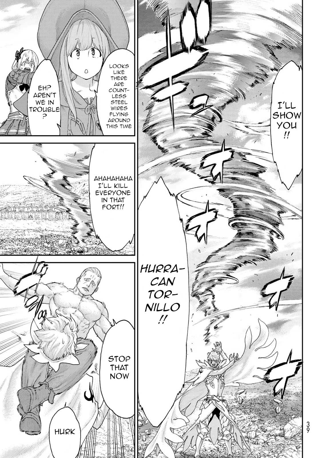 The Ride-On King Chapter 15 page 27 - Chapter 15: The President and the Earth Dragon's Rider