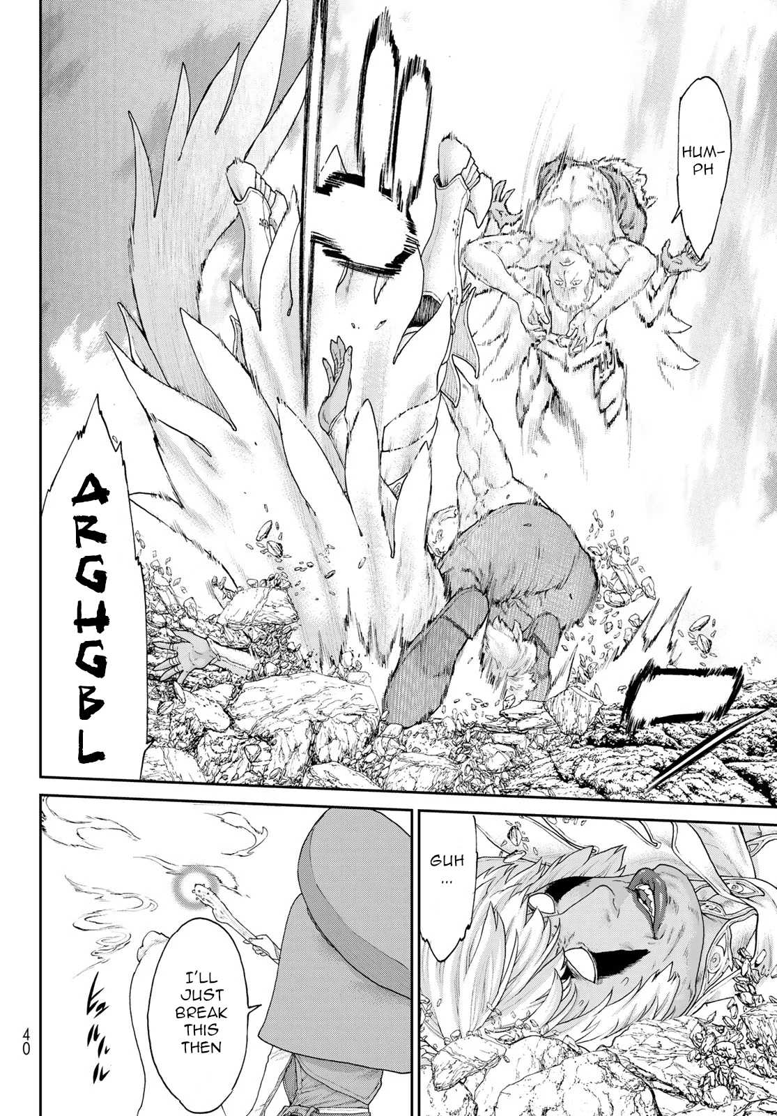 The Ride-On King Chapter 15 page 28 - Chapter 15: The President and the Earth Dragon's Rider