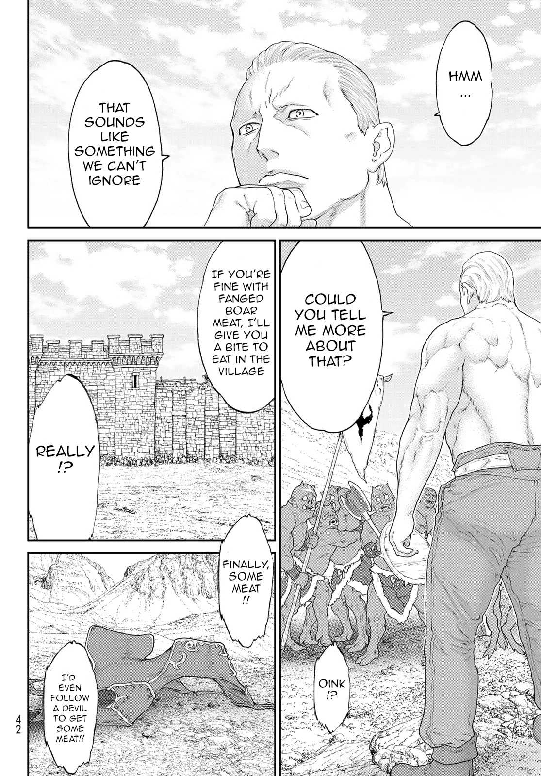 The Ride-On King Chapter 15 page 30 - Chapter 15: The President and the Earth Dragon's Rider