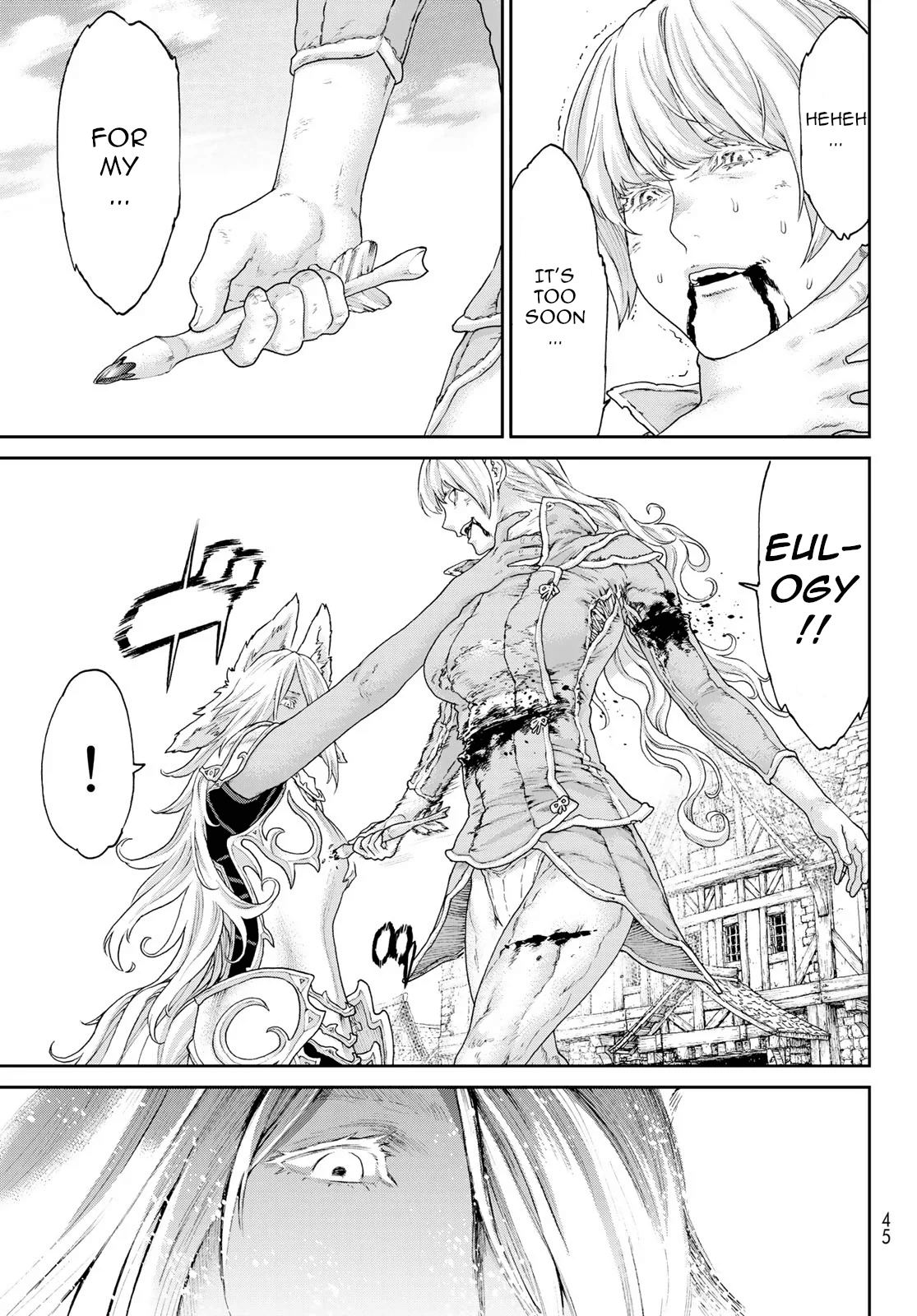 The Ride-On King Chapter 15 page 33 - Chapter 15: The President and the Earth Dragon's Rider