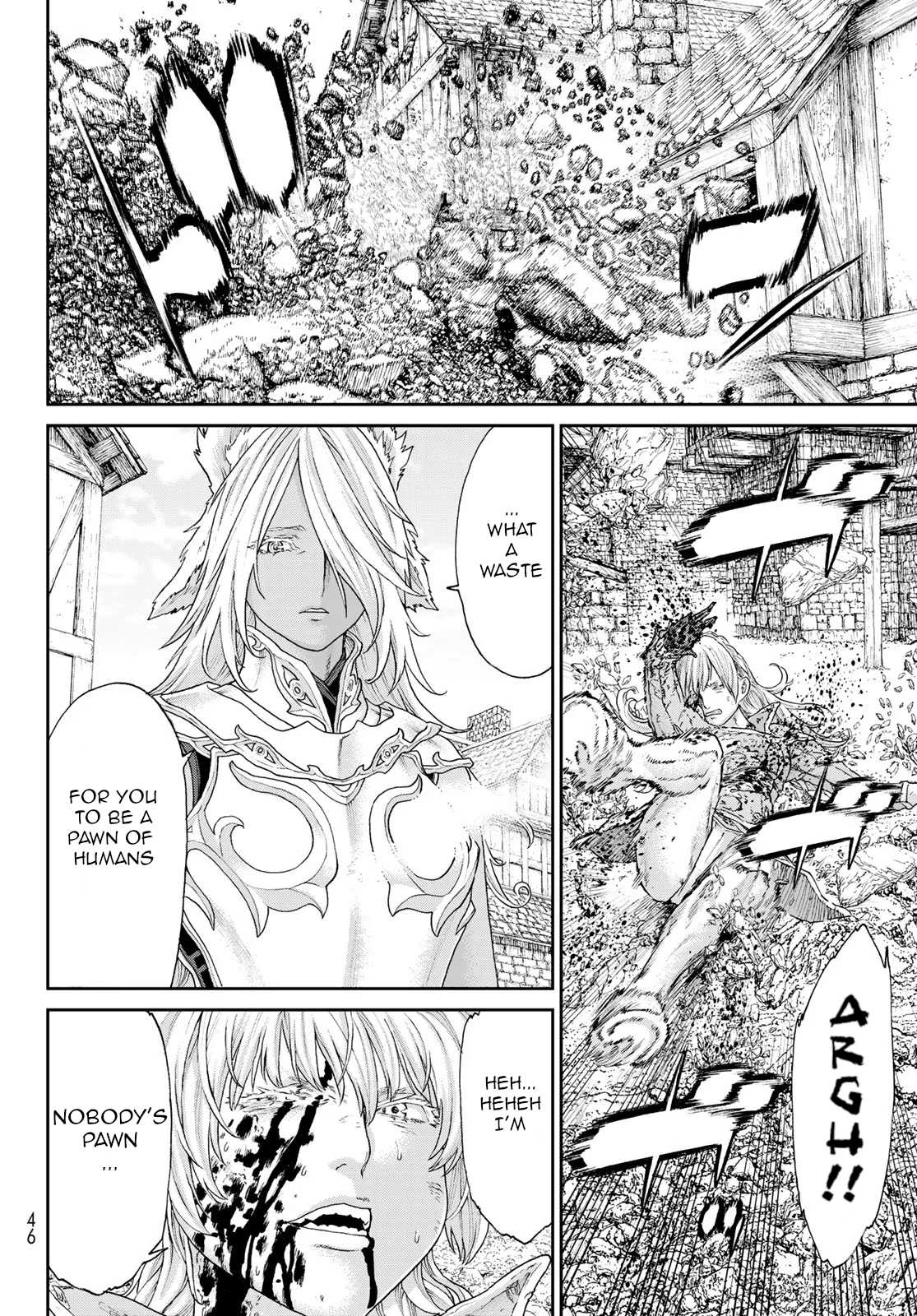 The Ride-On King Chapter 15 page 34 - Chapter 15: The President and the Earth Dragon's Rider