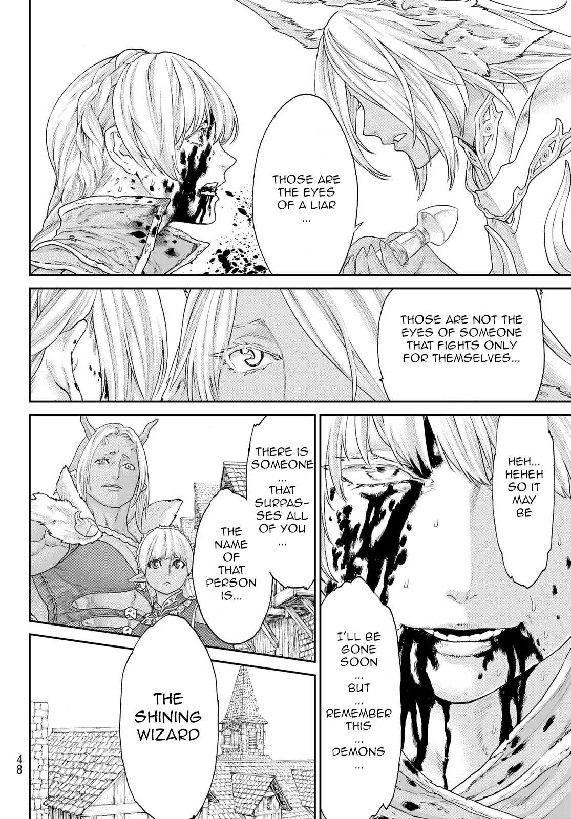 The Ride-On King Chapter 15 page 36 - Chapter 15: The President and the Earth Dragon's Rider
