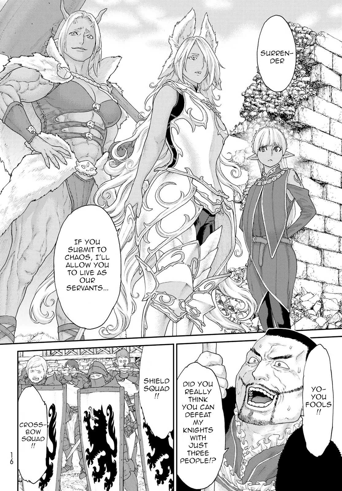 The Ride-On King Chapter 15 page 4 - Chapter 15: The President and the Earth Dragon's Rider