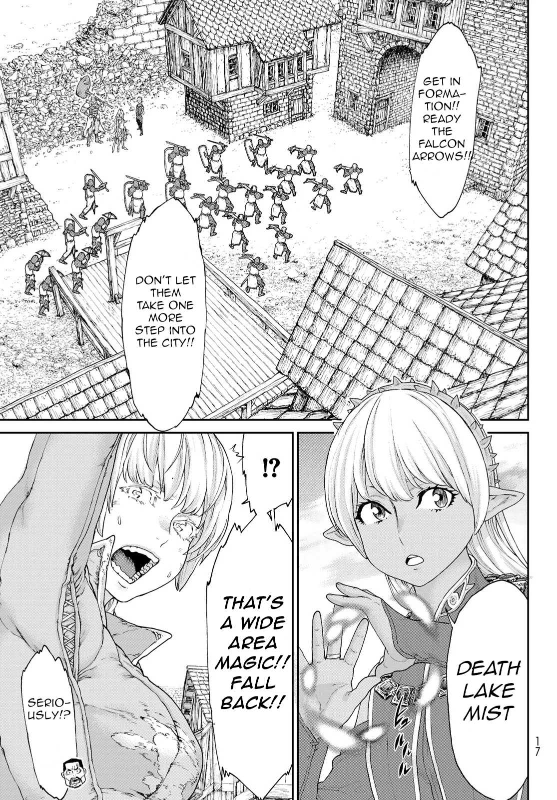The Ride-On King Chapter 15 page 5 - Chapter 15: The President and the Earth Dragon's Rider