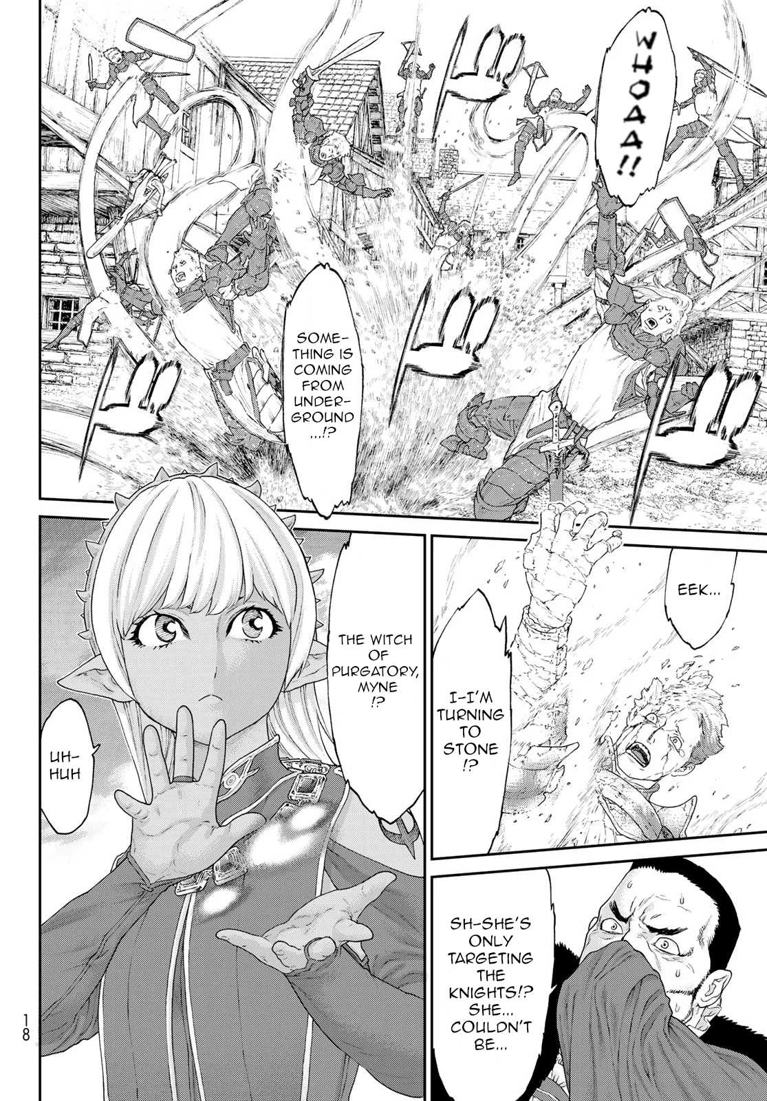 The Ride-On King Chapter 15 page 6 - Chapter 15: The President and the Earth Dragon's Rider