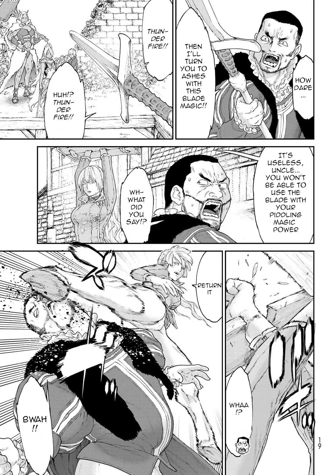 The Ride-On King Chapter 15 page 7 - Chapter 15: The President and the Earth Dragon's Rider