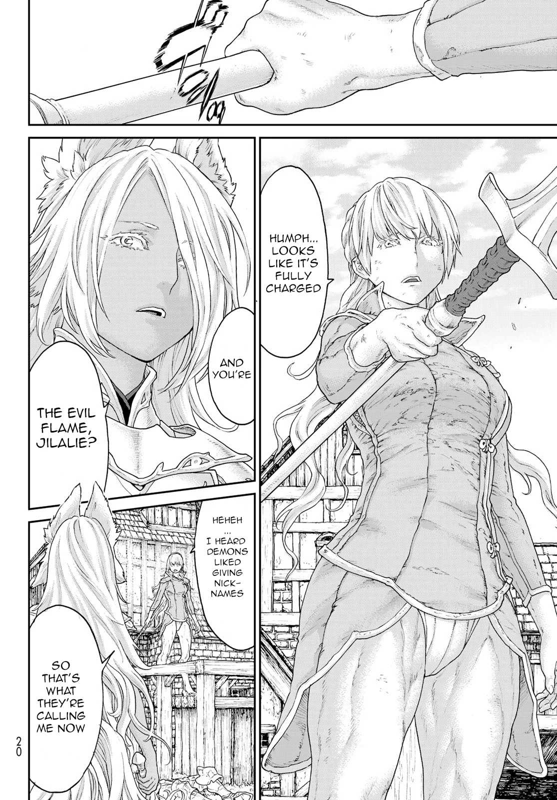 The Ride-On King Chapter 15 page 8 - Chapter 15: The President and the Earth Dragon's Rider
