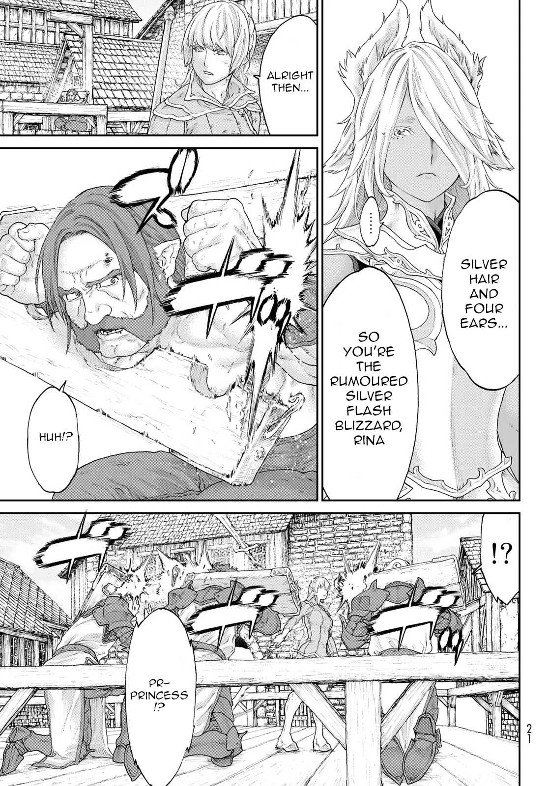 The Ride-On King Chapter 15 page 9 - Chapter 15: The President and the Earth Dragon's Rider