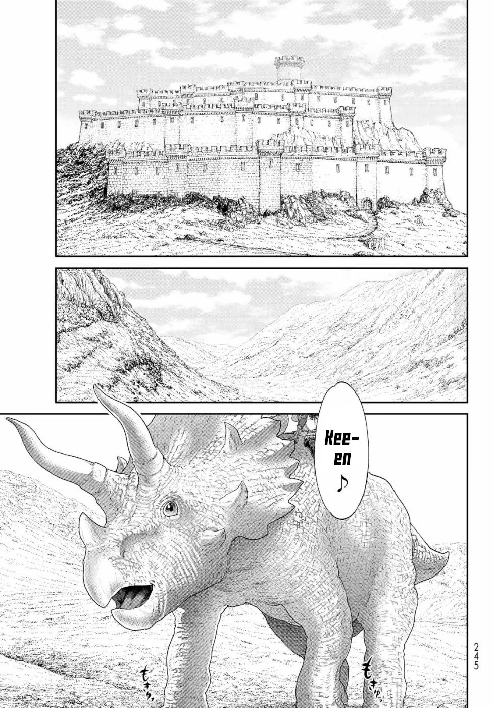 The Ride-On King Chapter 16 page 11 - Chapter 16: The President and the Night of the Feast