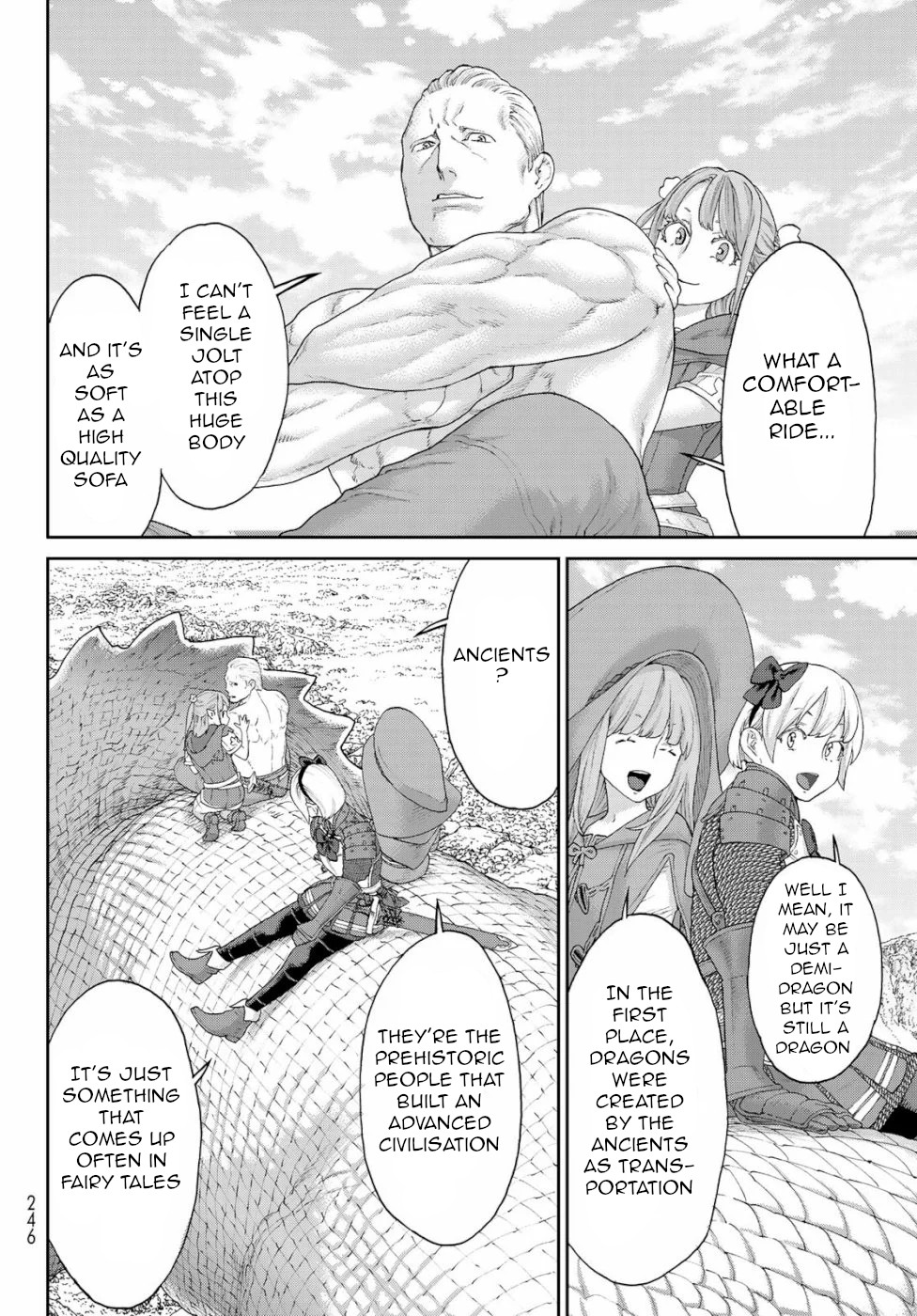 The Ride-On King Chapter 16 page 12 - Chapter 16: The President and the Night of the Feast