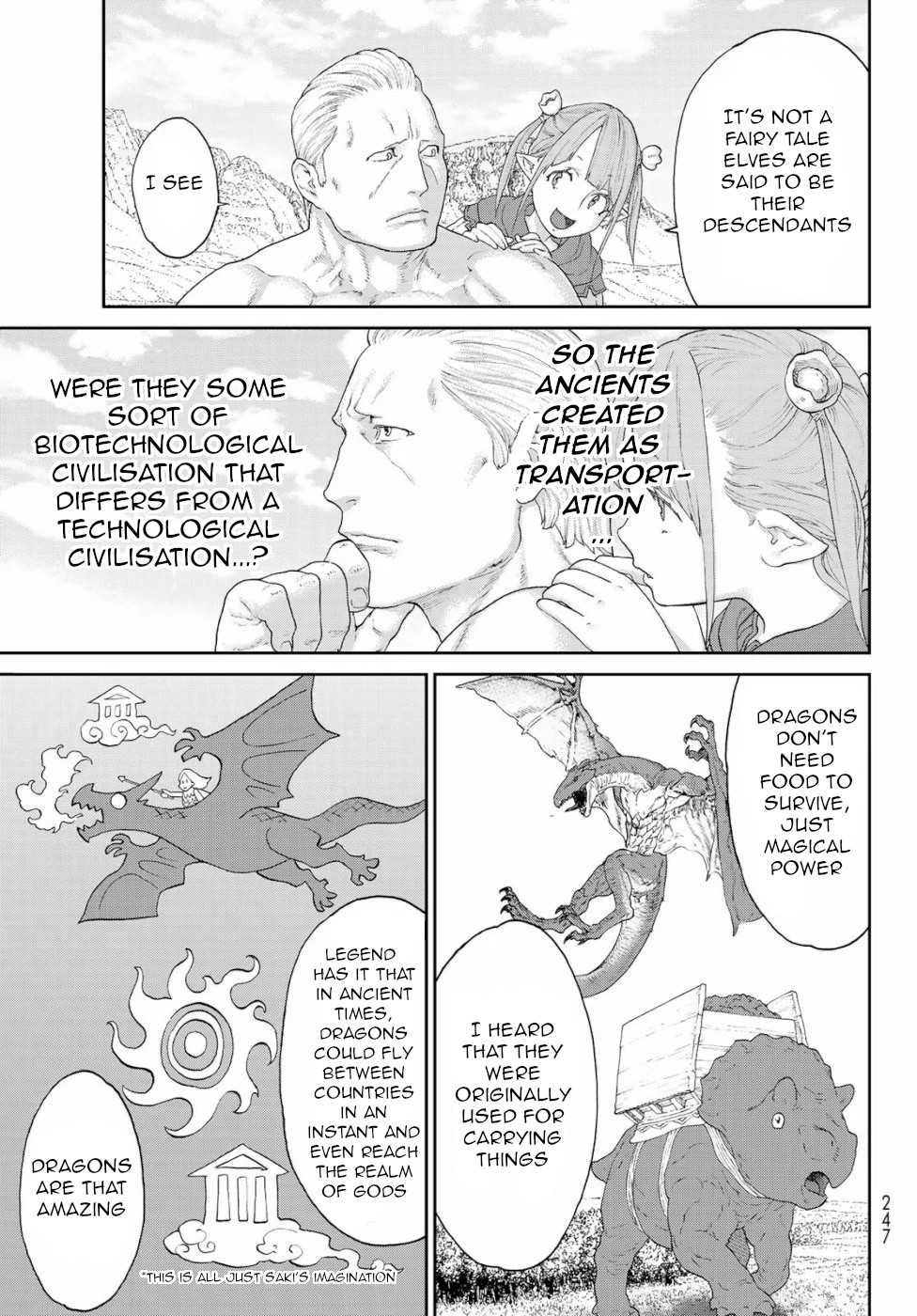 The Ride-On King Chapter 16 page 13 - Chapter 16: The President and the Night of the Feast
