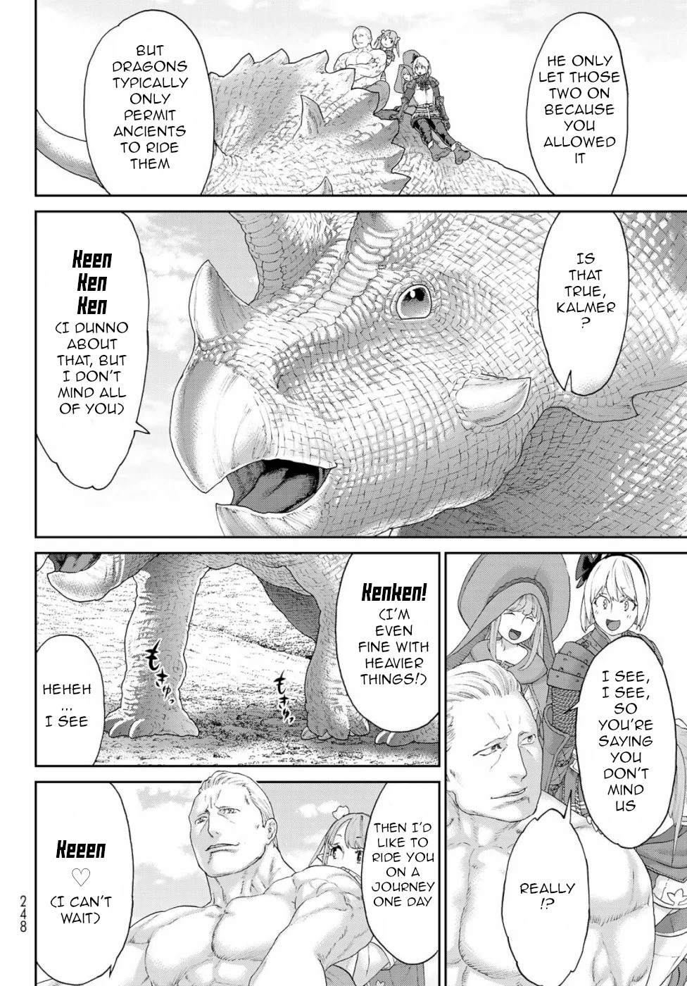 The Ride-On King Chapter 16 page 14 - Chapter 16: The President and the Night of the Feast
