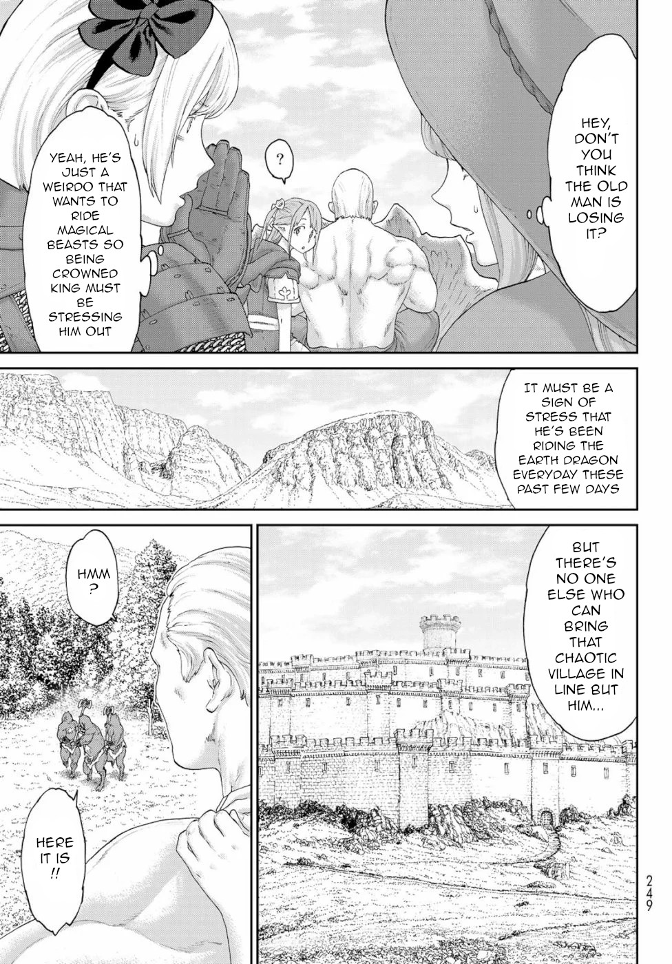 The Ride-On King Chapter 16 page 15 - Chapter 16: The President and the Night of the Feast