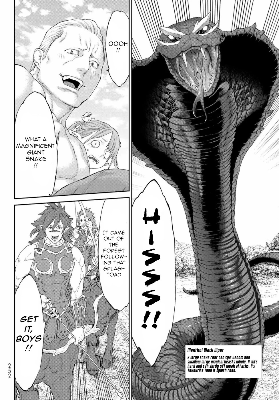 The Ride-On King Chapter 16 page 18 - Chapter 16: The President and the Night of the Feast
