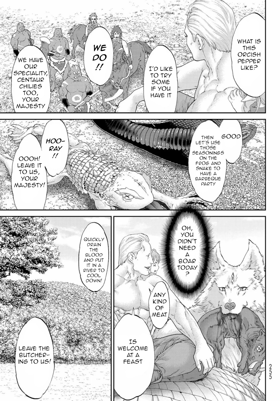 The Ride-On King Chapter 16 page 21 - Chapter 16: The President and the Night of the Feast