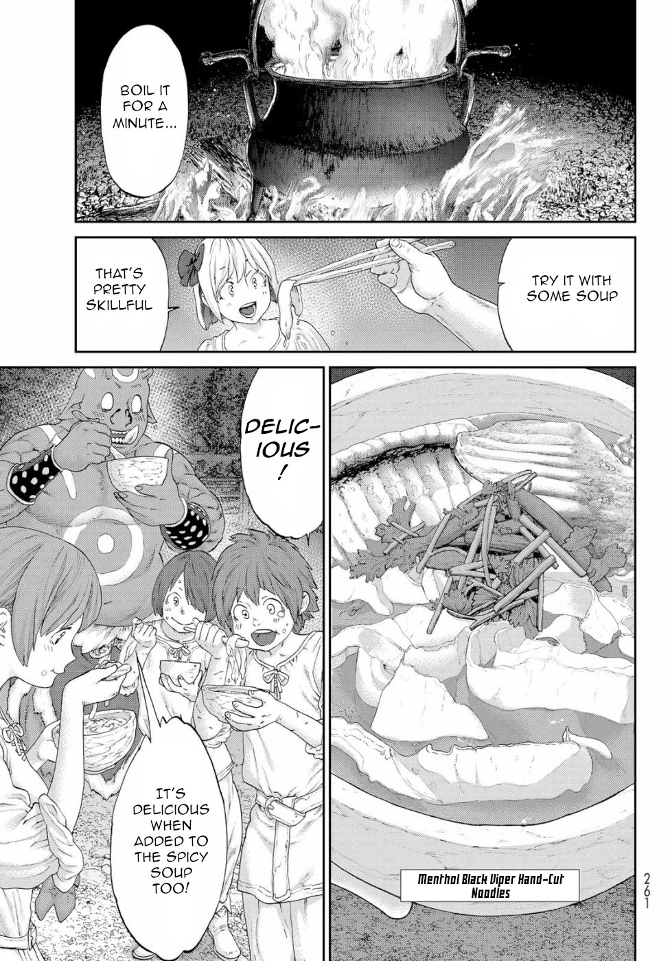 The Ride-On King Chapter 16 page 27 - Chapter 16: The President and the Night of the Feast