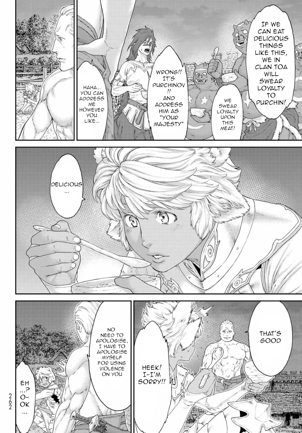 The Ride-On King Chapter 16 page 28 - Chapter 16: The President and the Night of the Feast
