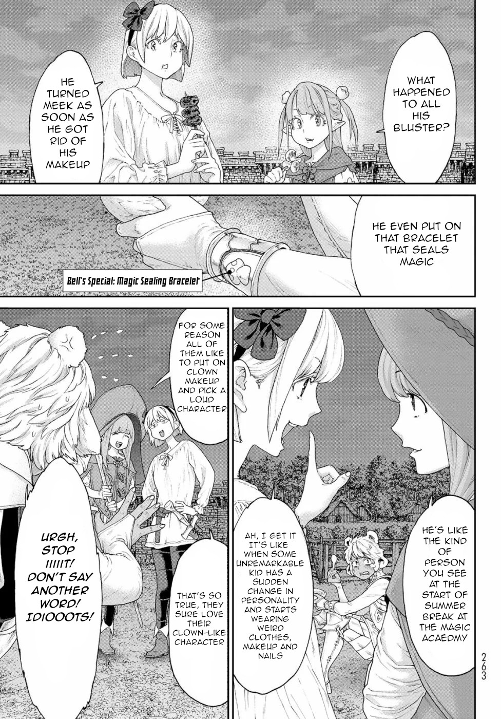 The Ride-On King Chapter 16 page 29 - Chapter 16: The President and the Night of the Feast