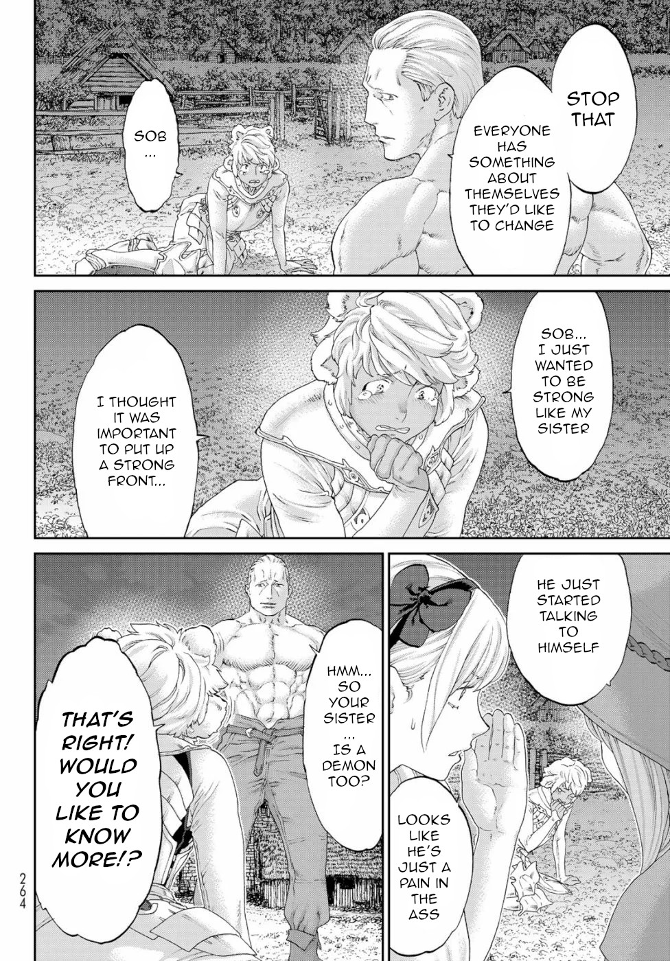 The Ride-On King Chapter 16 page 30 - Chapter 16: The President and the Night of the Feast