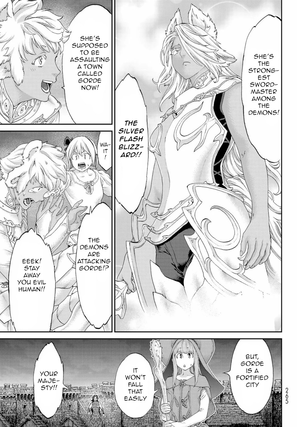 The Ride-On King Chapter 16 page 31 - Chapter 16: The President and the Night of the Feast