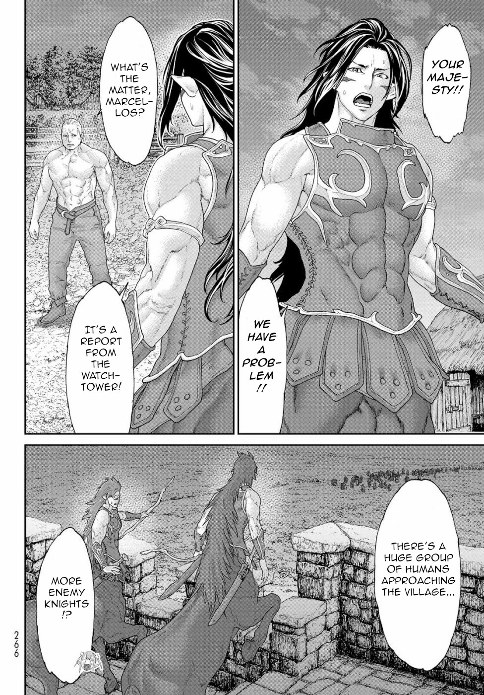 The Ride-On King Chapter 16 page 32 - Chapter 16: The President and the Night of the Feast