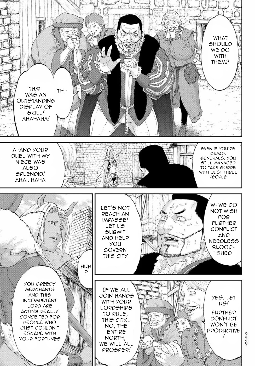The Ride-On King Chapter 16 page 5 - Chapter 16: The President and the Night of the Feast