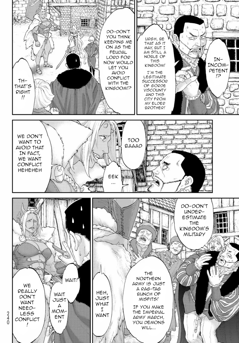 The Ride-On King Chapter 16 page 6 - Chapter 16: The President and the Night of the Feast