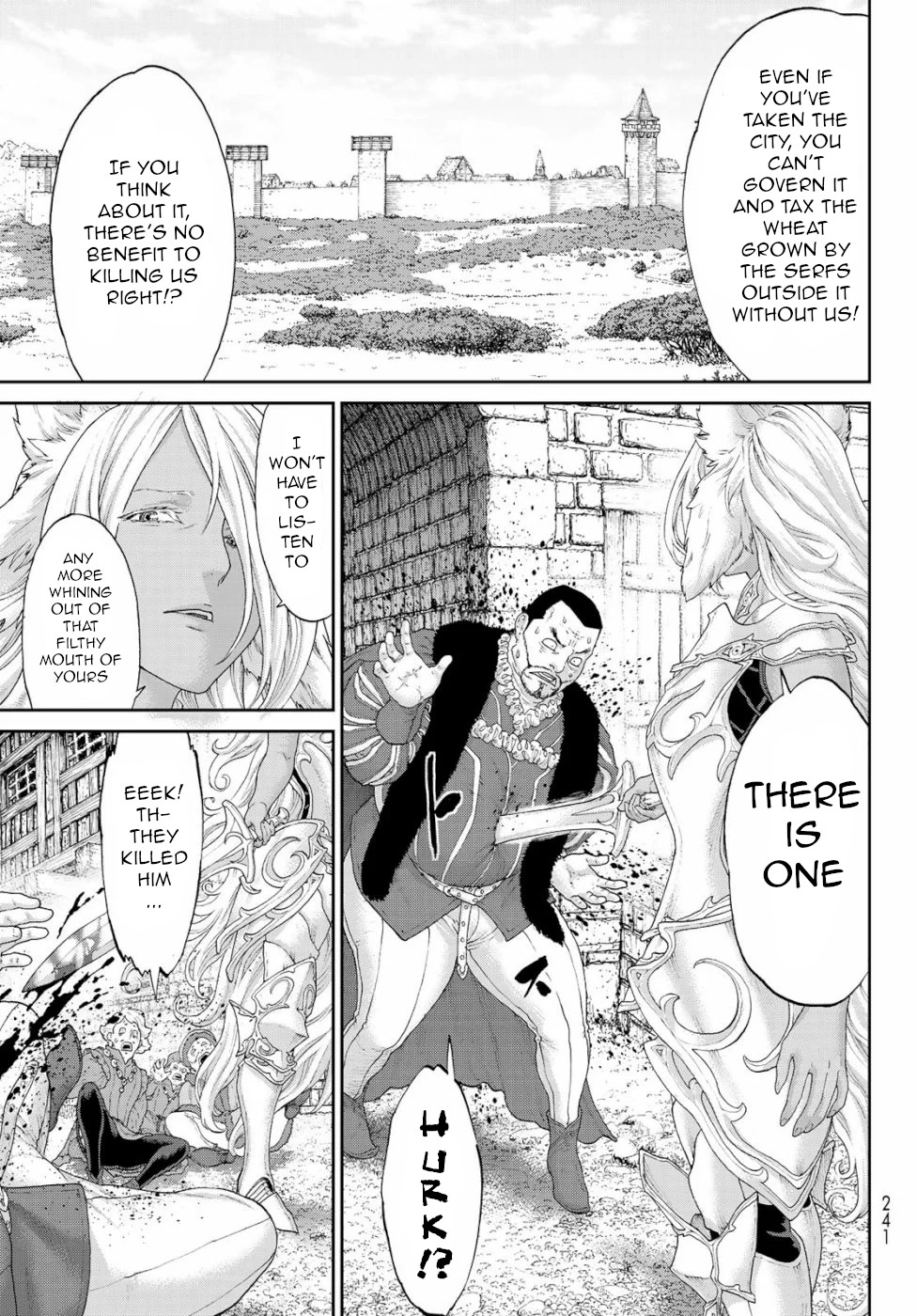 The Ride-On King Chapter 16 page 7 - Chapter 16: The President and the Night of the Feast