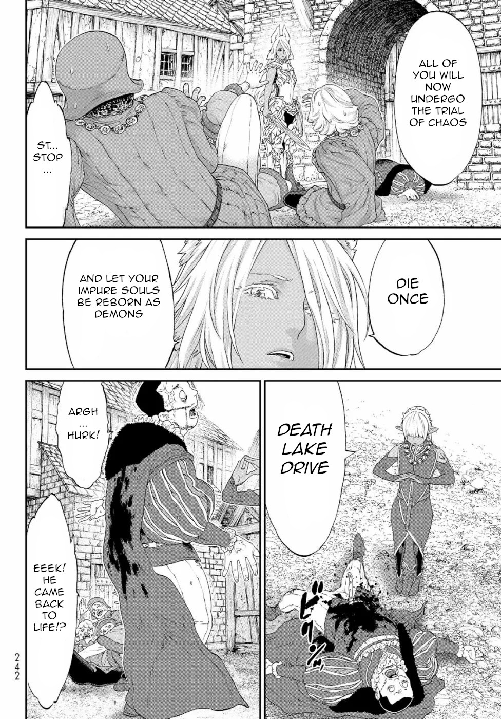 The Ride-On King Chapter 16 page 8 - Chapter 16: The President and the Night of the Feast