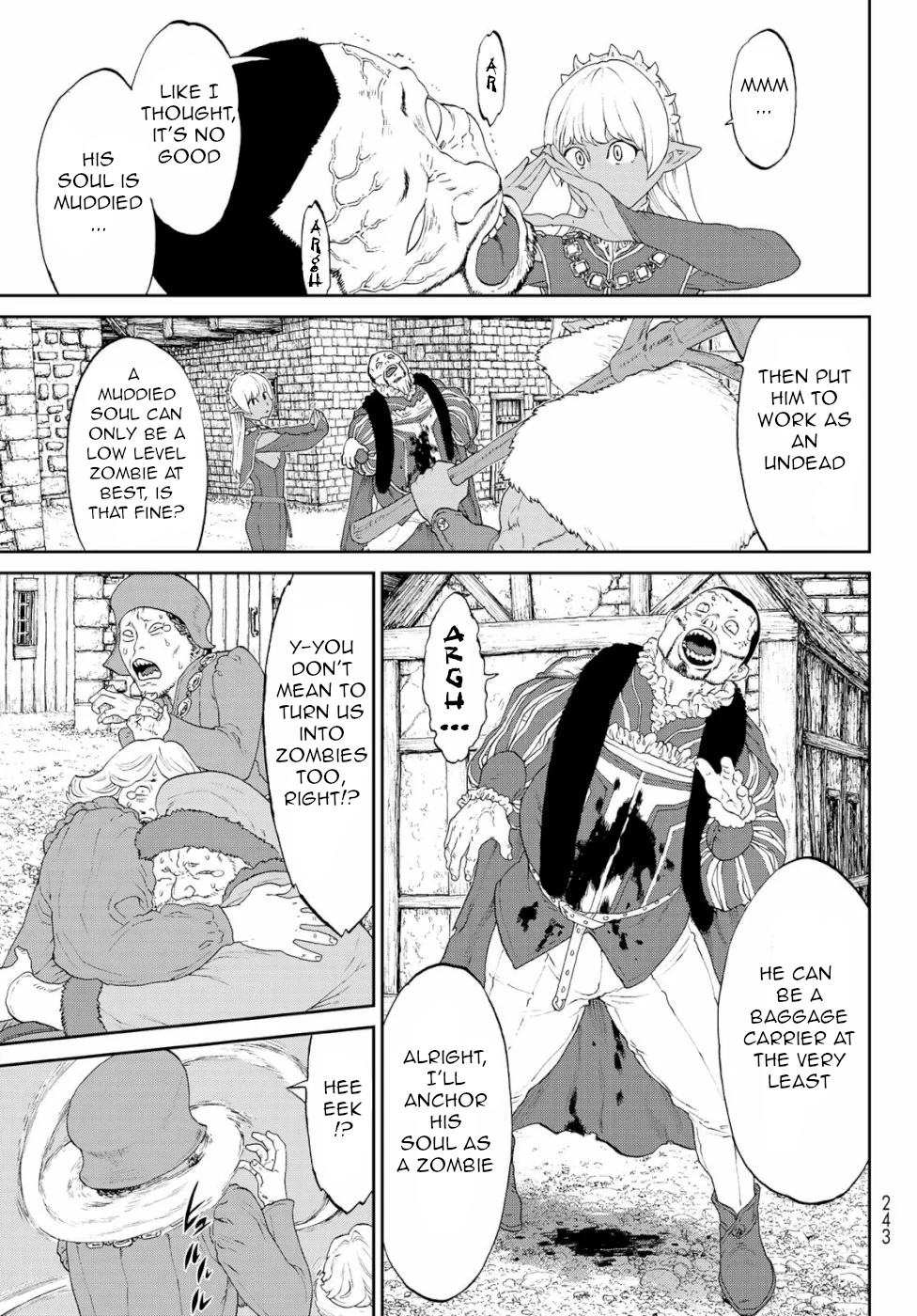 The Ride-On King Chapter 16 page 9 - Chapter 16: The President and the Night of the Feast