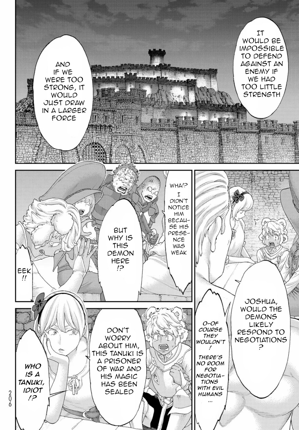 The Ride-On King Chapter 17 page 12 - Chapter 17: The President and the Great Magic Turnip