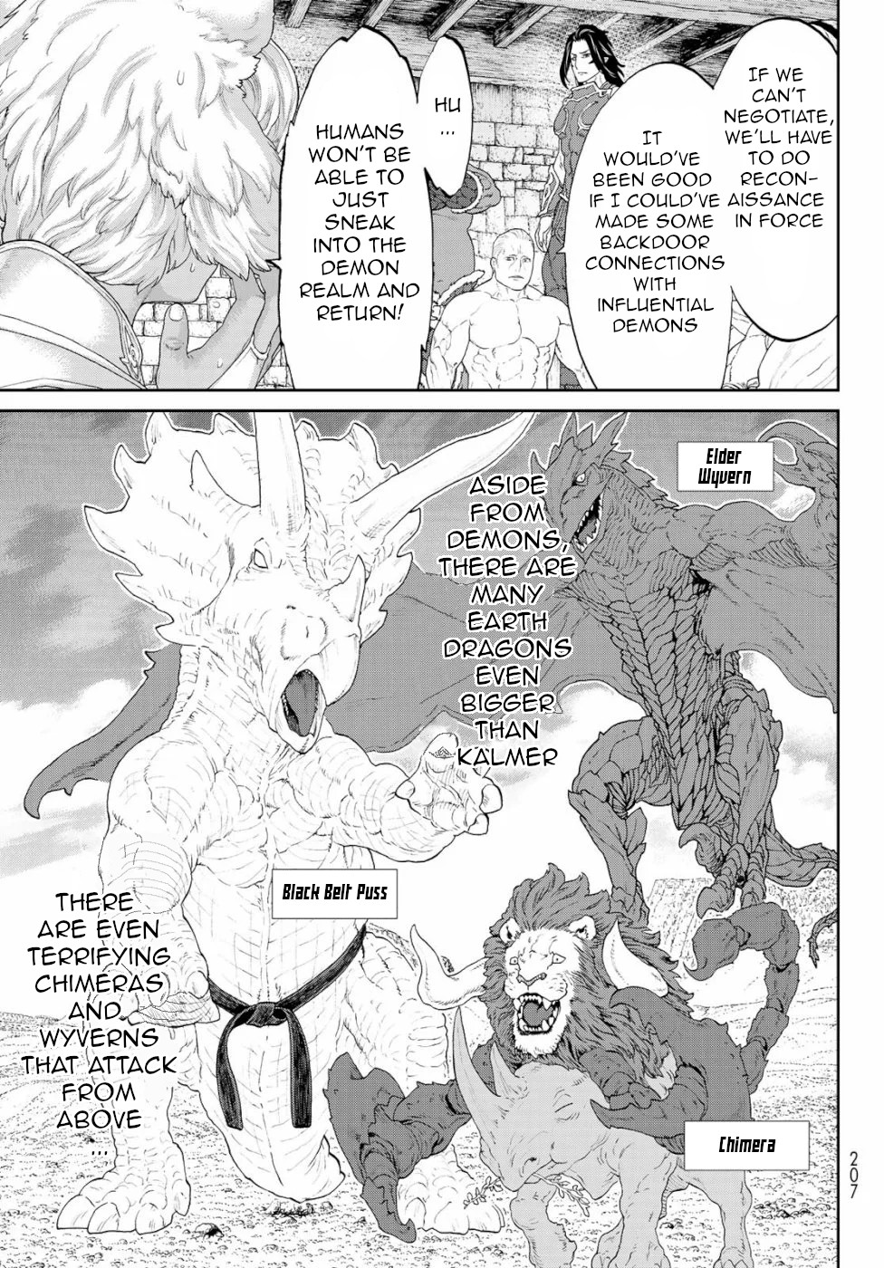 The Ride-On King Chapter 17 page 13 - Chapter 17: The President and the Great Magic Turnip