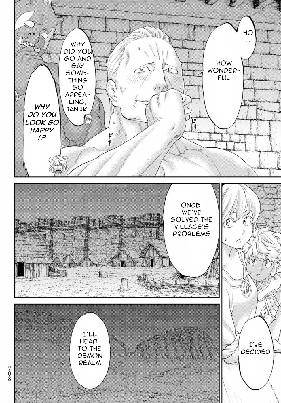 The Ride-On King Chapter 17 page 14 - Chapter 17: The President and the Great Magic Turnip