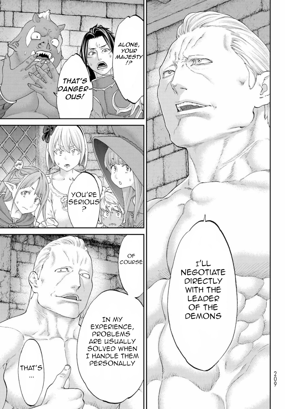 The Ride-On King Chapter 17 page 15 - Chapter 17: The President and the Great Magic Turnip