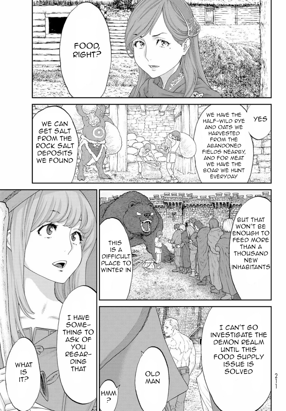 The Ride-On King Chapter 17 page 17 - Chapter 17: The President and the Great Magic Turnip