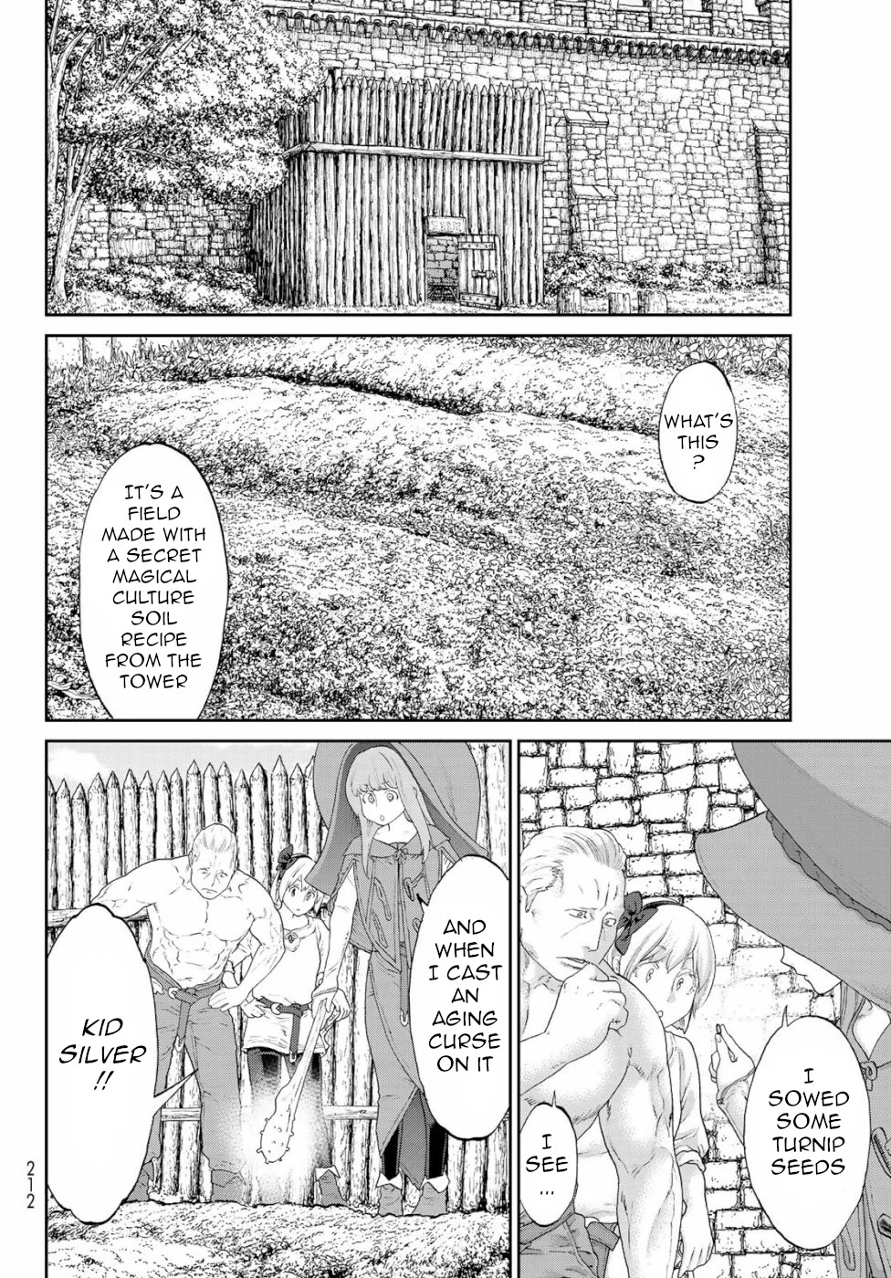 The Ride-On King Chapter 17 page 18 - Chapter 17: The President and the Great Magic Turnip