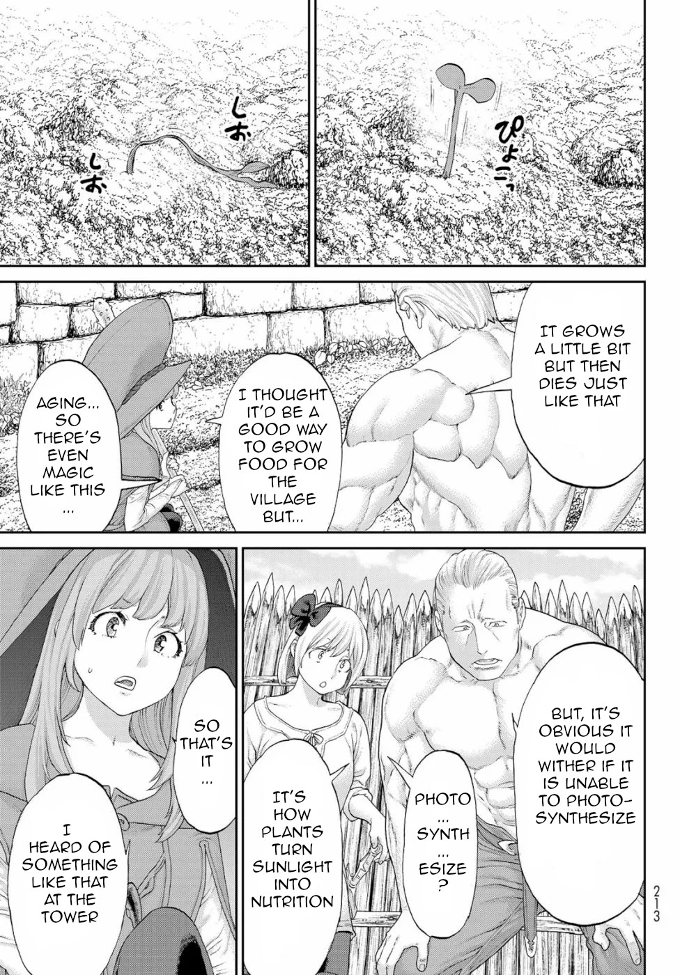The Ride-On King Chapter 17 page 19 - Chapter 17: The President and the Great Magic Turnip